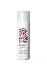 Briogeo Farewell Frizz Shampoing, bouteille prête, lutte contre les frisottis.