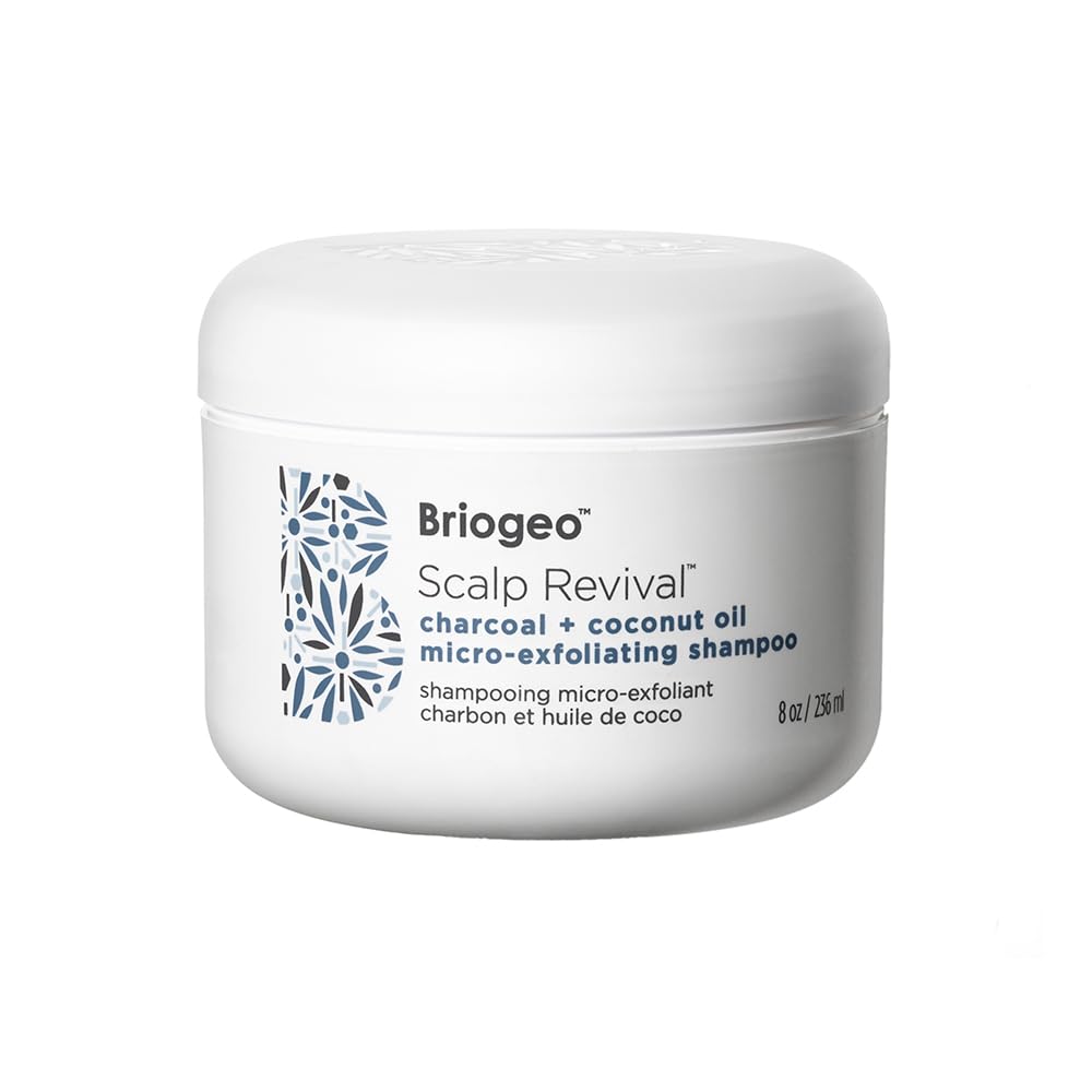 Briogeo Scalp Revival: bouteille charbon-coco purifie le cuir chevelu et laisse les cheveux propres