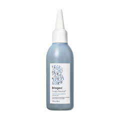 Briogeo Scalp Revival flacon romarin pré-lavage hydrate le cuir chevelu.
