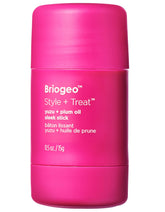 Briogeo Style + Treat Yuzu + Plum Oil Sleek Stick aperçu: contrôle des frisottis et brillance naturelle.
