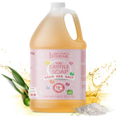 Brittanie's Thyme Savon Castile liquide à l'huile d'olive en recharge pour peau douce