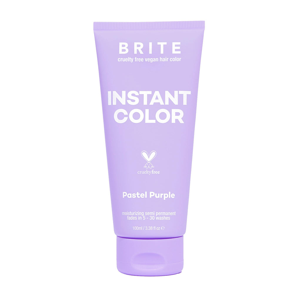 BRITE couleur violet pastel dans une bouteille prête à l'application pour cheveux audacieux