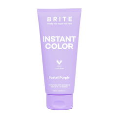 BRITE couleur violet pastel dans une bouteille prête à l'application pour cheveux audacieux