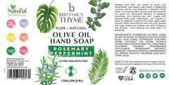 Brittanie's Thyme Recharge 128oz – pratique pour toute la maison.