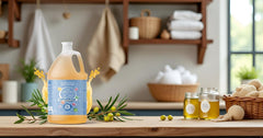 Lavage vaisselle Brittanie's Thyme, efficacité naturelle sans toxines ni parfum.