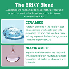BRIXY Balance Shampoo Bar – mousse riche qui nettoie en douceur