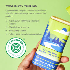 BRIXY deodorant demonstrates a smooth, stain-free application