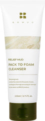BRMUD Relief argile Boryeong purifie les pores et hydrate la peau.