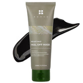 BRMUD Relief Mud Peel Off Mask – application du masque nettoie les pores en profondeur.