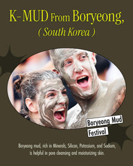 BRMUD Relief Mud Peel Off Mask – exfoliation douce qui laisse la peau lisse.