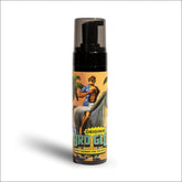 Bro Glo : mousse bronzante en application rapide sur le visage.
