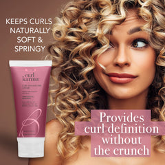 Brocato Curl Karma contrôlé et fin, volume léger pour des boucles bien définies.