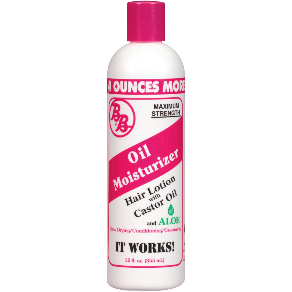 Bronner Bros huile BB hydratante pour cheveux – bouteille nourrissante et légère pour cheveux abîmés