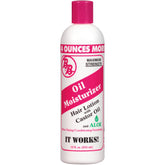 Bronner Bros huile BB hydratante pour cheveux – bouteille nourrissante et légère pour cheveux abîmés