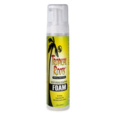 Bronner Bros Tropical Roots Mousse hydratante en flacon, idéale pour l'hydratation.