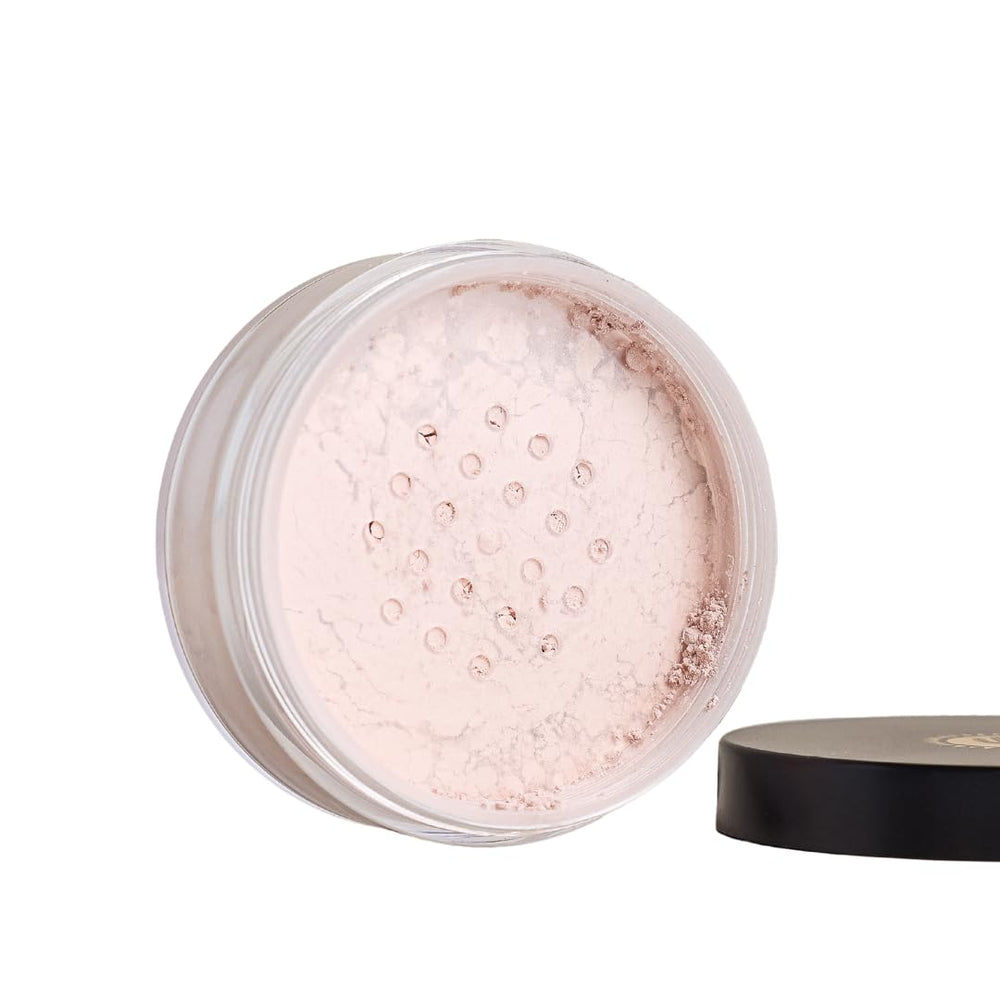 Bronze Cactus poudre seche apres bronzage, flacon compact pour matifier et hydrater.