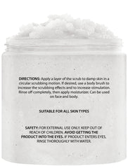 Brooklyn Botany Exfoliation Corps Huile Riche: peau plus lisse et nourrie.