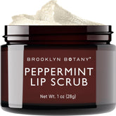 Brooklyn Botany gommage lèvres menthe 1oz pour lèvres douces