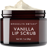 Brooklyn Botany Gommage Lèvres Vanille, lèvres douces et nourries après utilisation