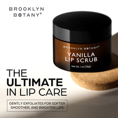 Brooklyn Botany Huile Coco Beurre Cacao, ingrédients nourrissants pour les lèvres
