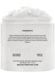 Brooklyn Botany Peau Douce Après Exfoliation: résultat velouté et frais.