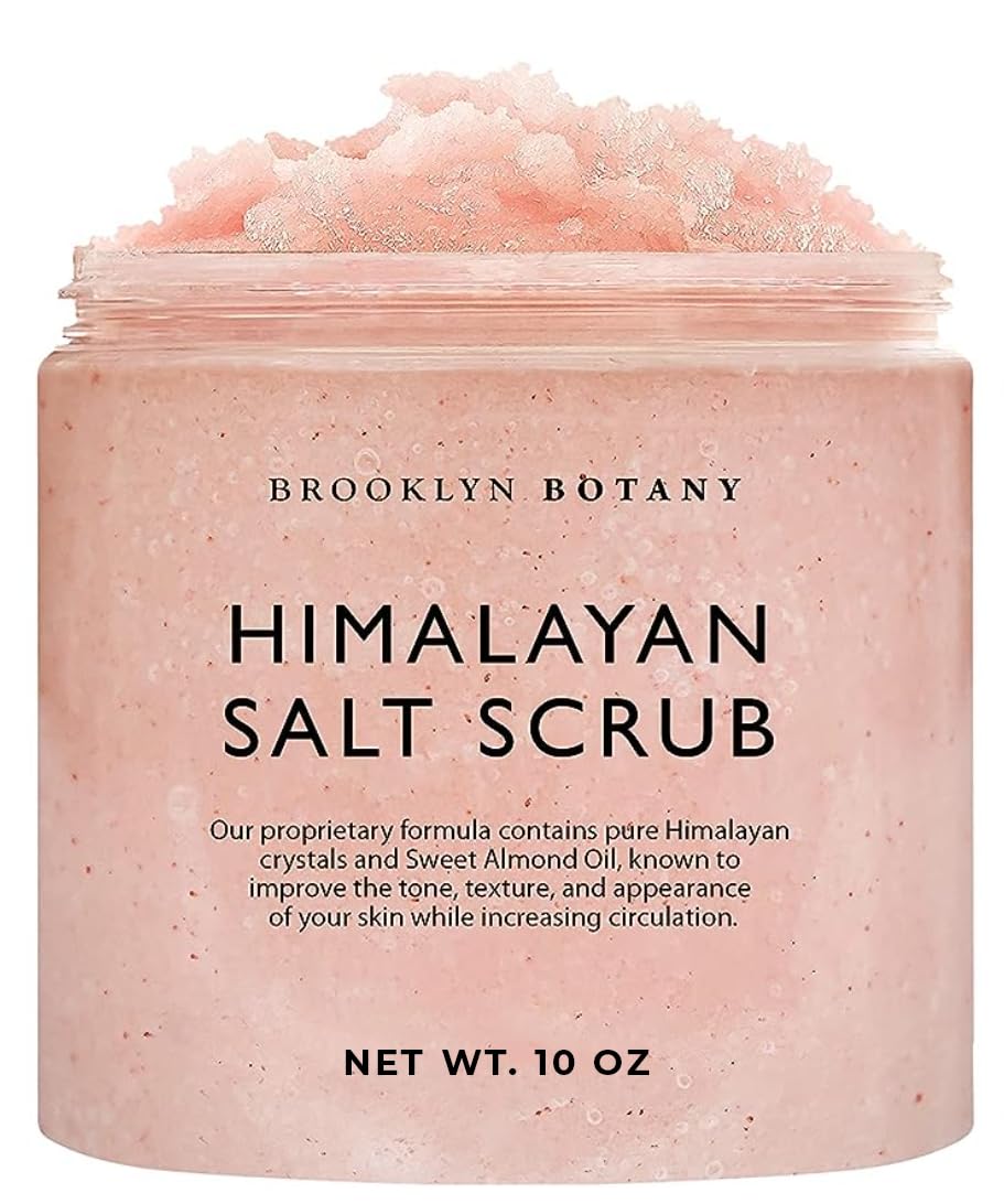 Brooklyn Botany gommage corps au sel Himalayen, exfoliation douce et hydratation.