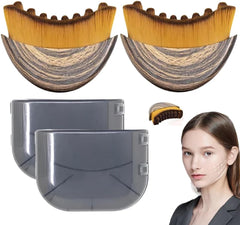 Brosse contour lymphatique pour le visage: stimule le drainage pour un teint reposé.