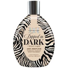 Brown Sugar Dipped — bouteille-bronzante pour teint profond et durable.