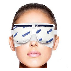 Bruder feuilles paupières hygieniques compatibles avec les compresses chaudes Bruder pour l'entretien quotidien.