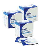 Bruder lingettes paupiere pack 3 boites, hygiène pratique et portable.