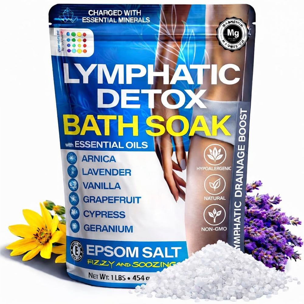 Bruizex Arnica Montana Bath Salts with lavender aroma for a soothing spa like soak