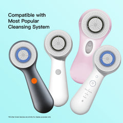 Têtes Brushmo compatibles Clarisonic Mia 2, douceur et efficacité quotidiennes.