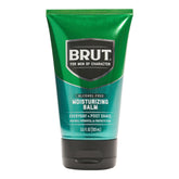 Brut baume hydratant visage après rasage, apaisement rapide et léger.