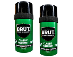 BRUT Classic Round Déodorant en bâton, emballage variable selon le lot.