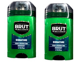 Brut Déodorant Signature, bouteille visible, parfum frais pour la journée