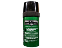 Brut masculine scent deodorant in a compact package