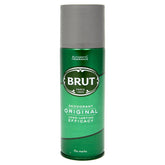 Brut Original Déodorant en spray, bouteille 200 ml, fraîcheur durable.