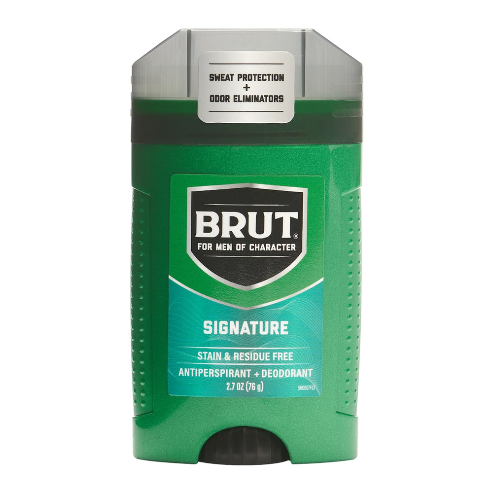 BRUT Signature Scent emballage élégant et prêt à l'emploi