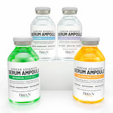BRÜUN Advance ampoules présentées dans un emballage élégant pour votre routine beauté