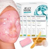 BRÜUN Masque Gelée à Décoller Visage: application facile et hydratation ciblée.