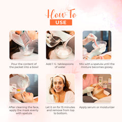 BRÜUN Masque Gelée Visage: couverture complète sans zones oubliées.