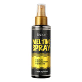 Brzeaf Lace Melting Spray – bouteille de 120 ml prête pour des perruques invisibles.