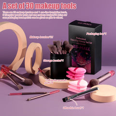 BS-MALL pinceaux yeux pour pigment net et mélange fluide