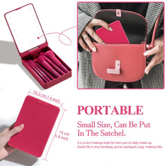 BS-MALL pinceaux bois et nylon, application homogène pour fond de teint et poudres.