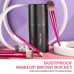 BS-MALL pinceaux correcteur-sous-yeux, précision pour contour et couvrance légère.