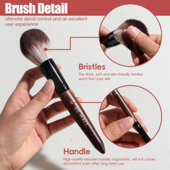 BS-MALL pinceaux maquillage sans cruauté pour un rendu pro où que vous soyez.