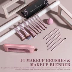 BS-MALL trousse-maquillage-voyage pour rester organisé en déplacement.