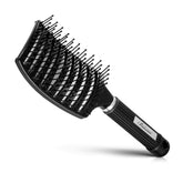 Bsisme, brosse ventillée courbée: facilite le séchage rapide sans tiraillements.