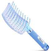 Bsisme brosse démêlage: démêle en douceur sans tirer les cheveux.