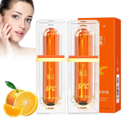 BSMAX Crème tonifiante cinq vitamines emballage, format pratique et portable.